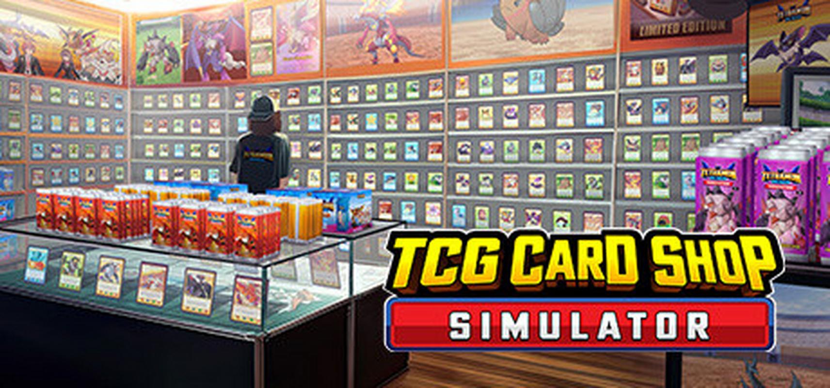 tcg卡牌商店模拟器手机下载