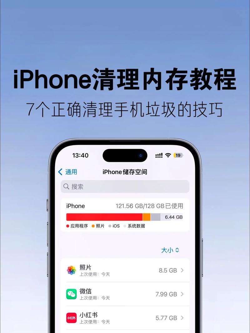 手机怎么清理垃圾截图