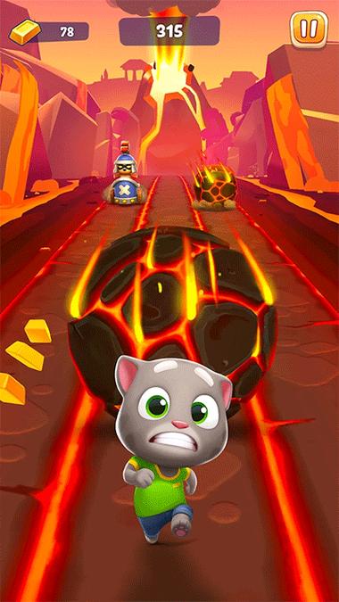 汤姆猫跑酷2免费版