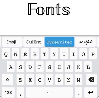 字体软件fonts