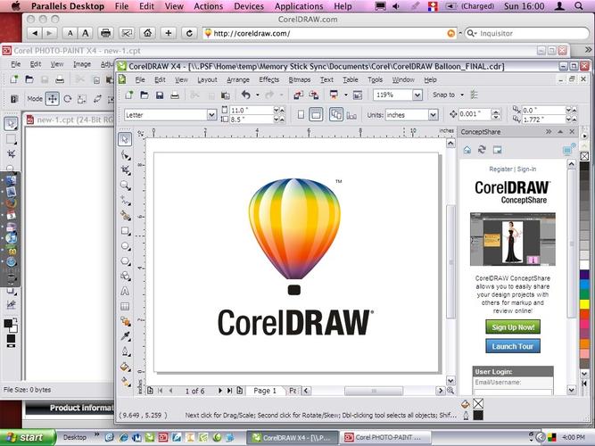 CorelDRAW9.0最新版更新内容图标