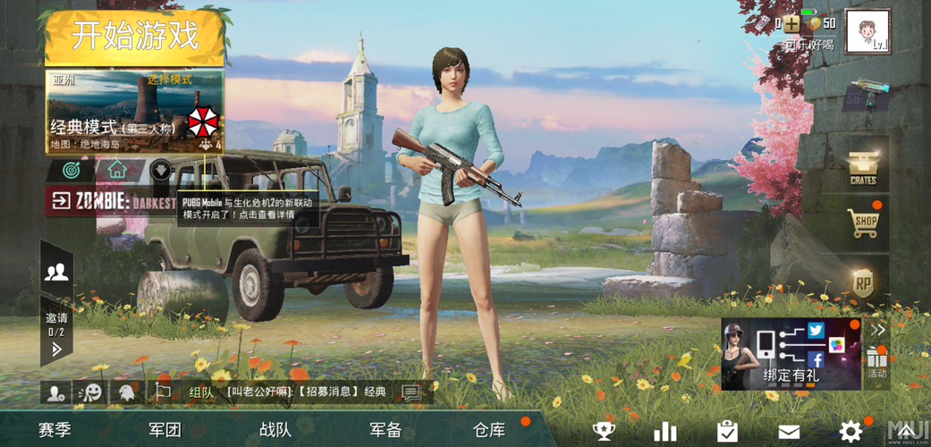 刺激战场亚服版