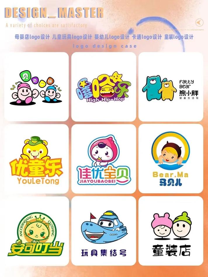萌趣漫画图标