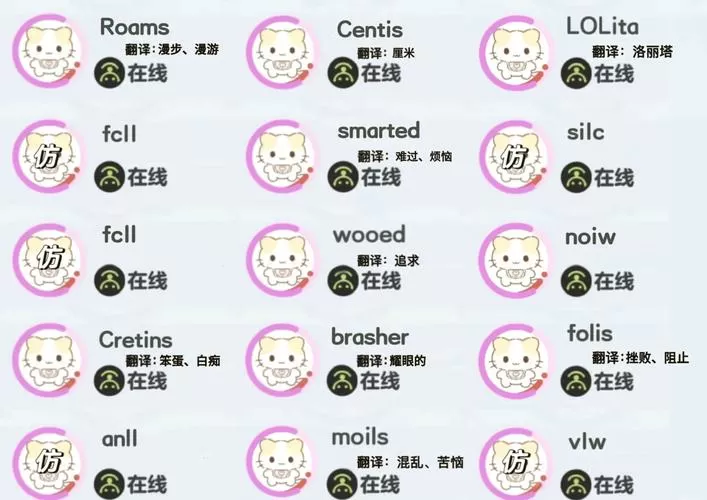 猫咪海外成人地域网名怎么取图标