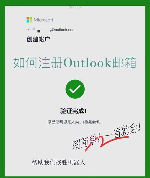 创建邮箱注册outlook图标