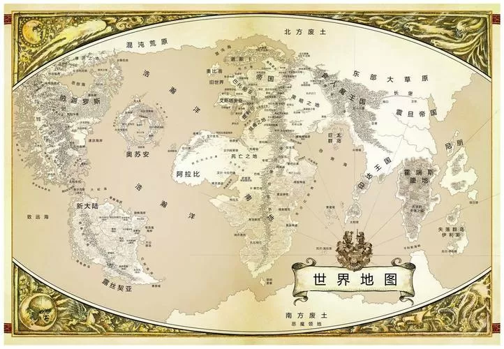 战锤3旧世界地图