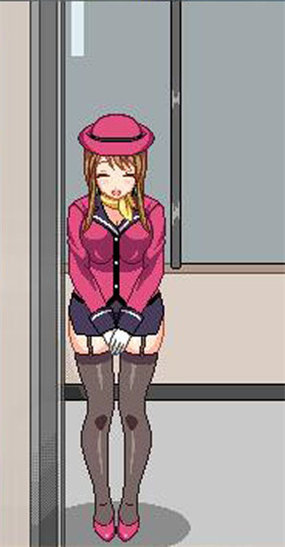 elevator电梯女孩像素游戏冷狐版手机版去广告版游戏截图