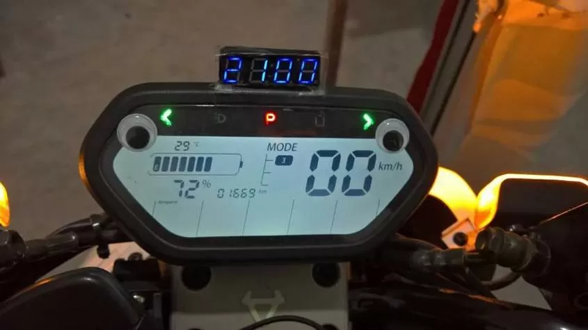 小牛一直p档启动不了