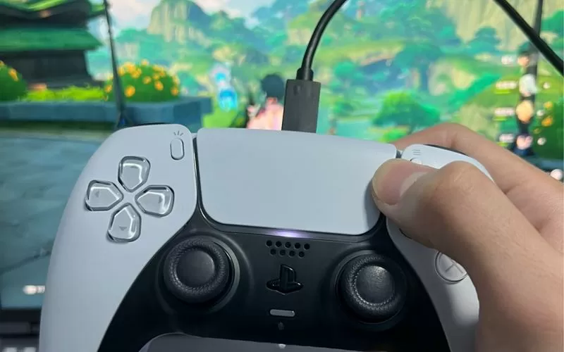 ps5手柄接pc听不见声音了
