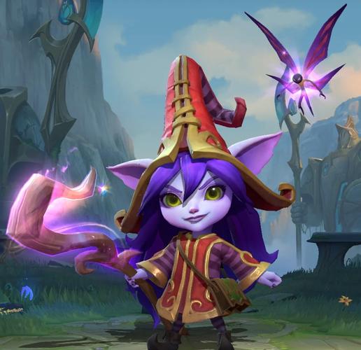 lol魔法少女璐璐游戏截图
