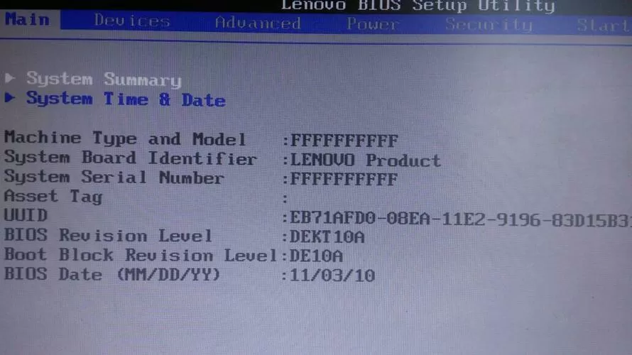 lenovo setup utility恢复出厂设置图标