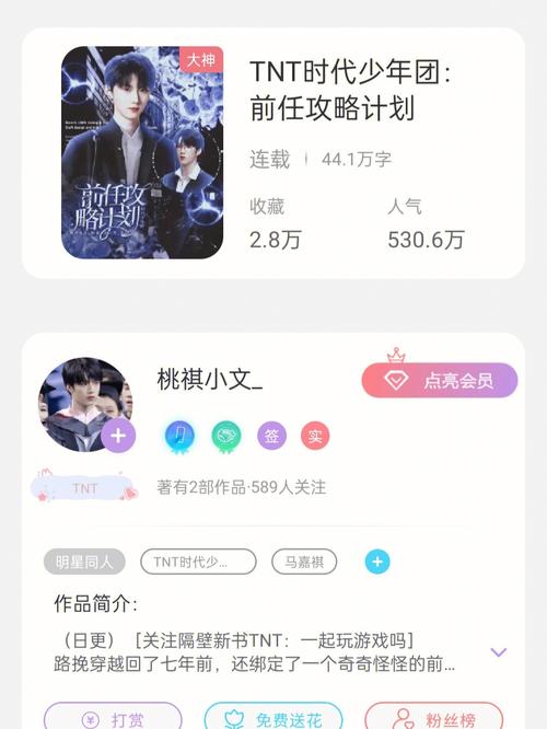 TNT团妻话本小说全免版
