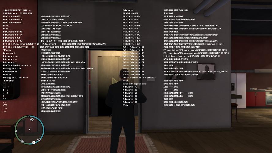 GTA4内置作弊菜单最新版本优势缩略图