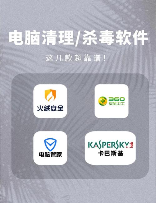 电脑杀毒软件排行榜第一名