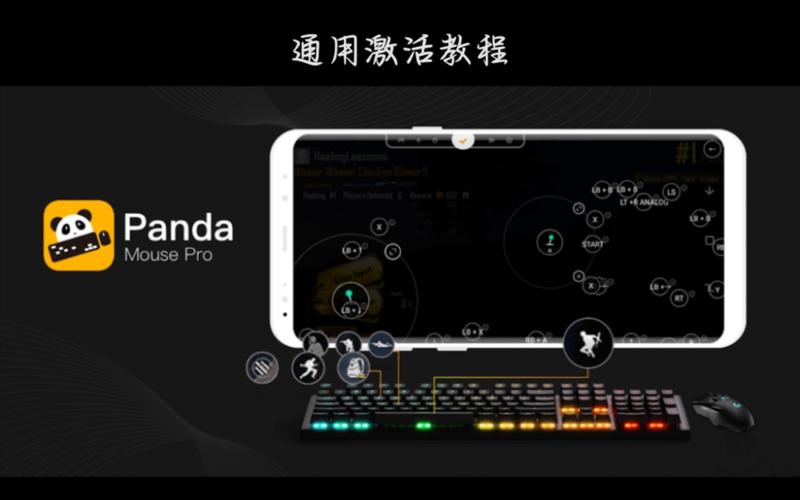 pandaactivate熊猫映射激活vip