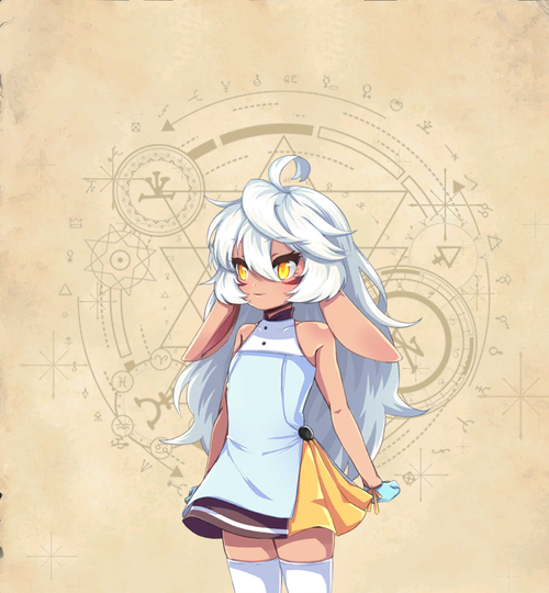 露娜的魔法少女世界设定给力版