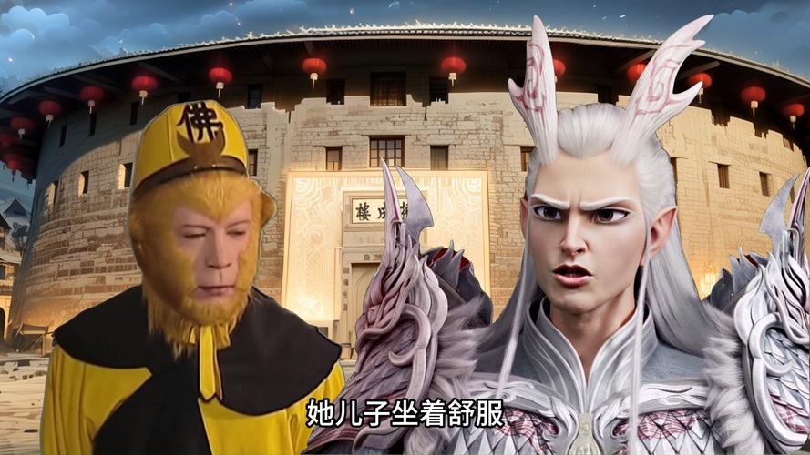 孙悟空VS敖光