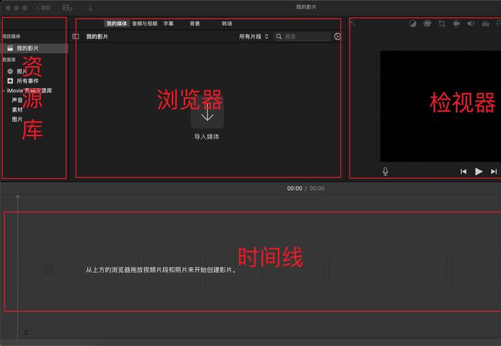 imovie剪辑如何添加背景音乐页面版