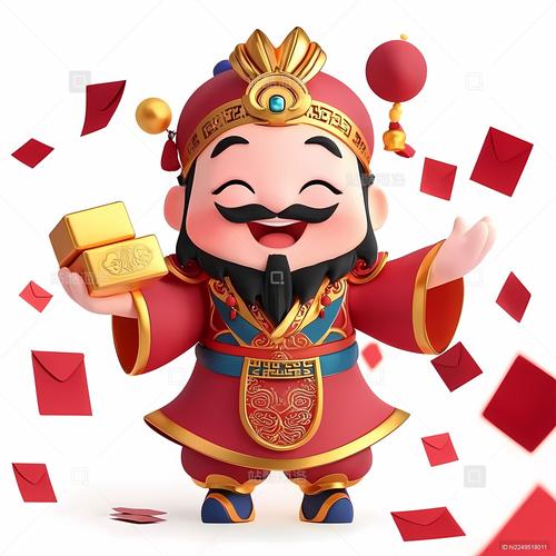 财神合成游手游红