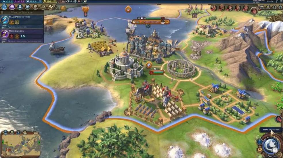 文明时代2mod
