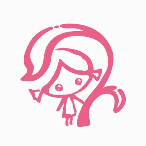 女孩点一点
