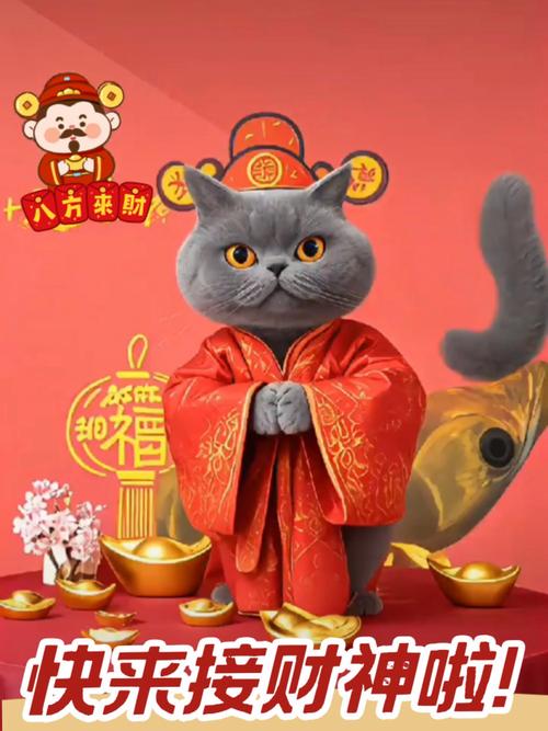 财神猫咪红包版
