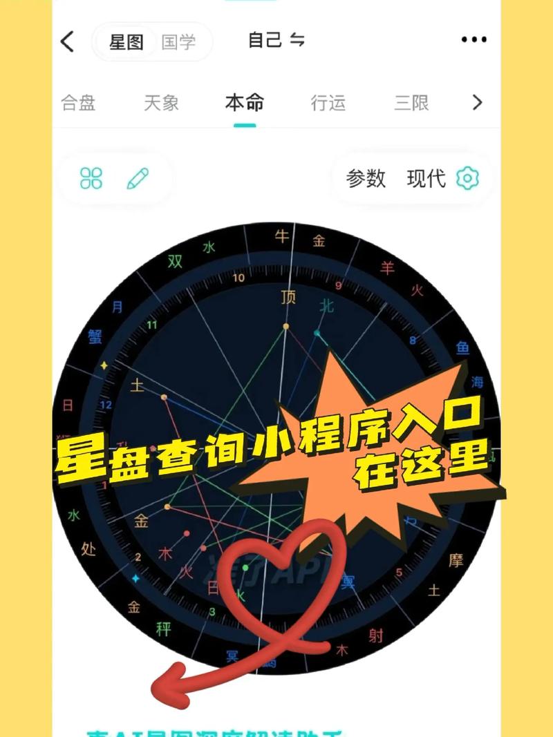 星星网络星盘查询