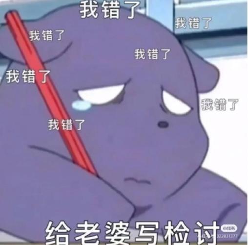 老婆我也再也不敢