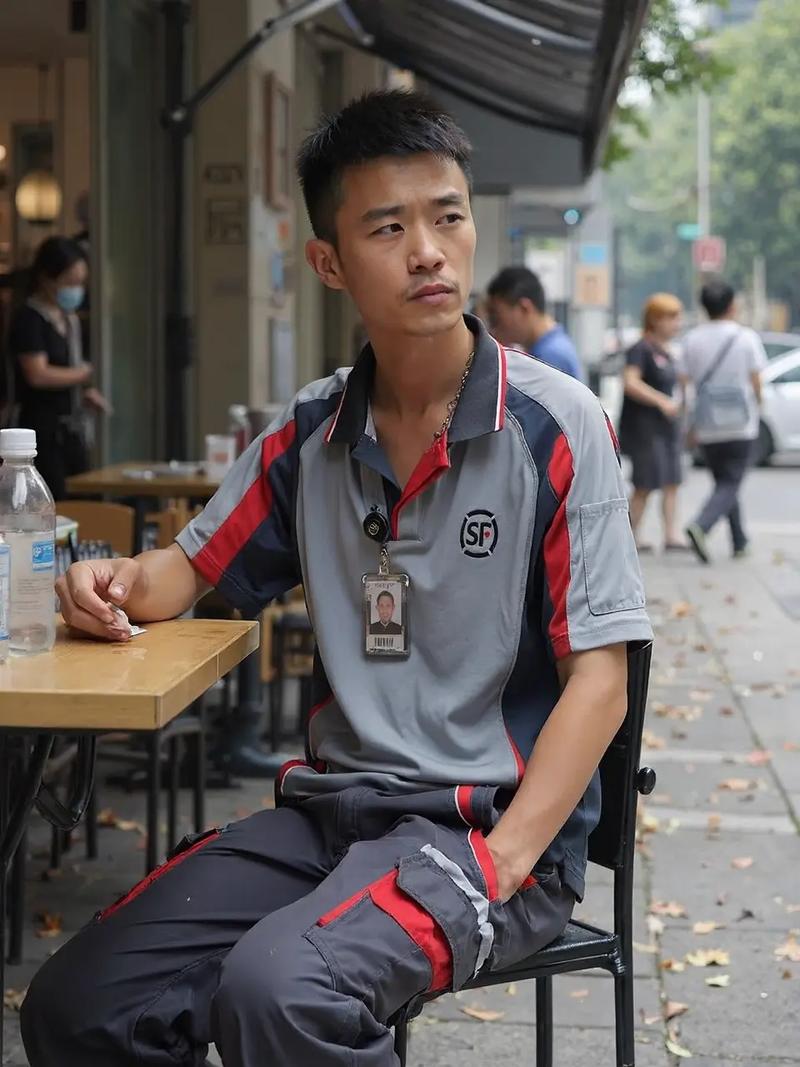 顺丰快递小哥