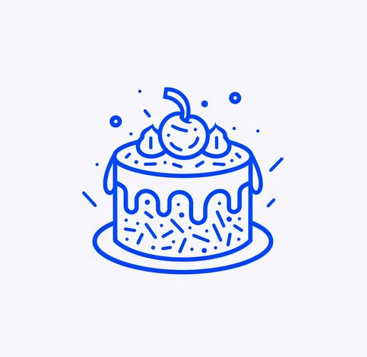 生日蛋糕照片